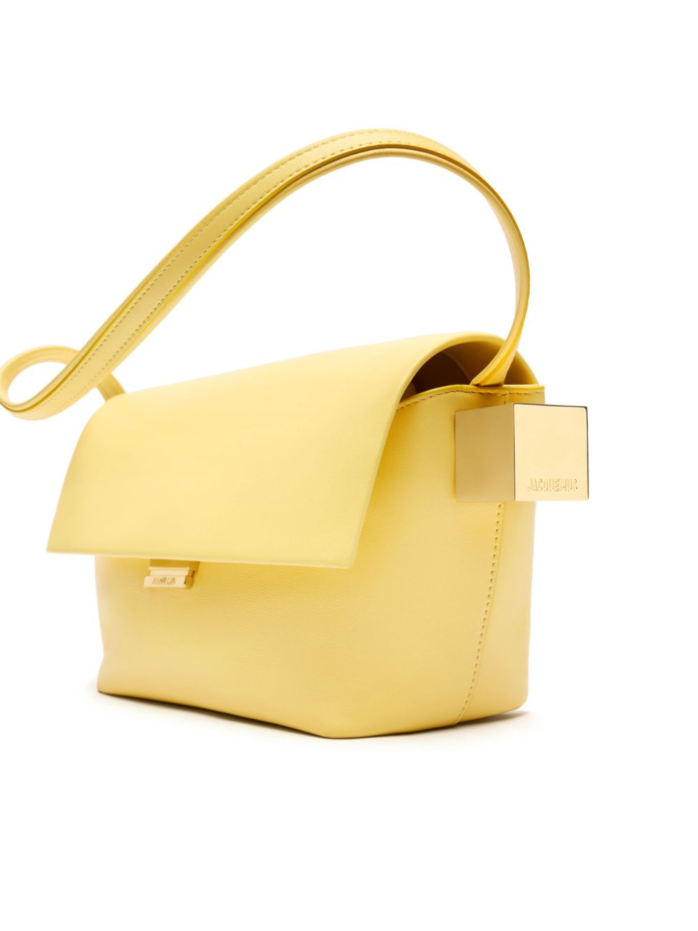 JACQUEMUS Le Chiquito Mini Bag in Yellow image 3