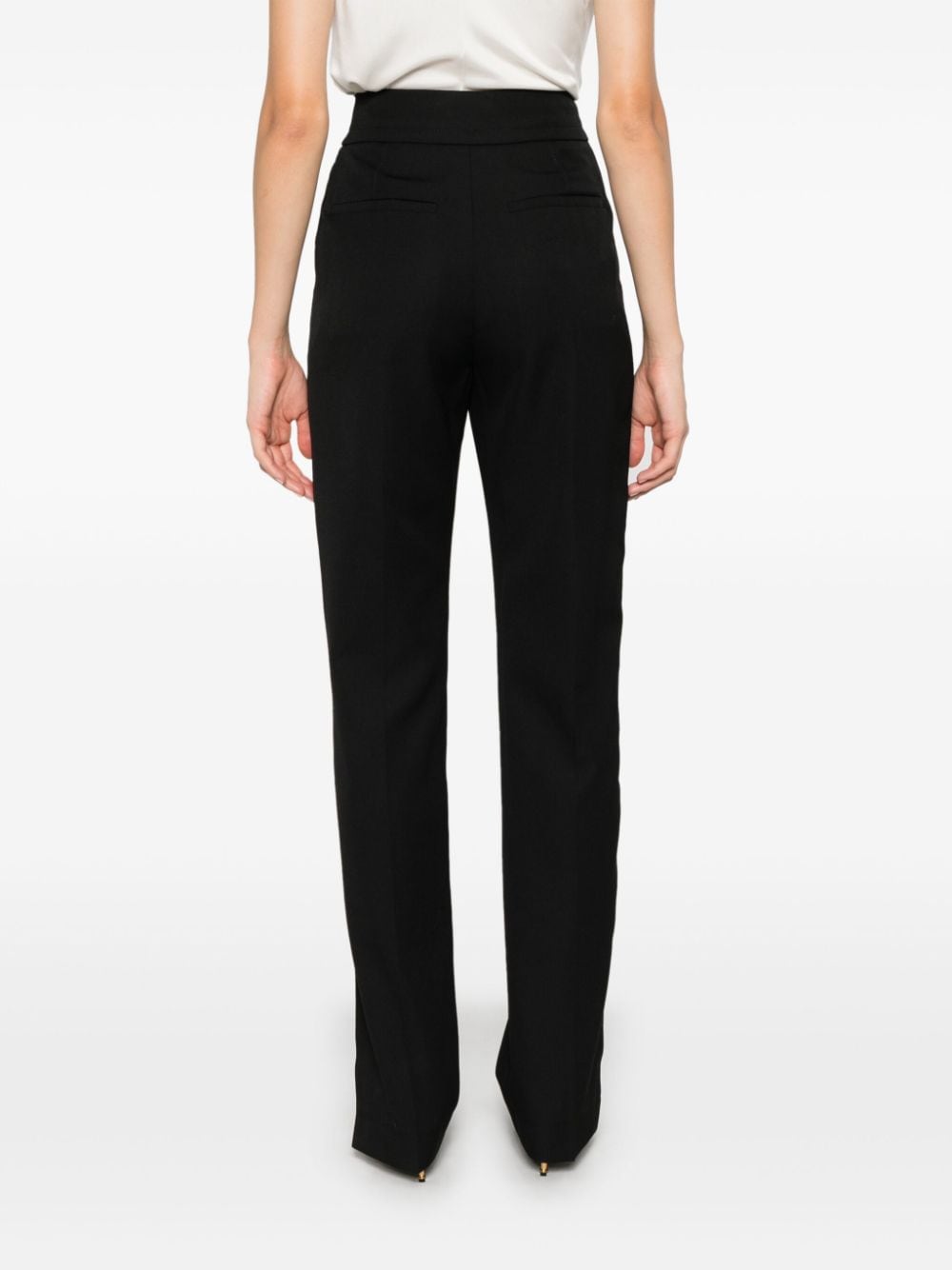 JACQUEMUS Black Virgin Wool Trousers image 3