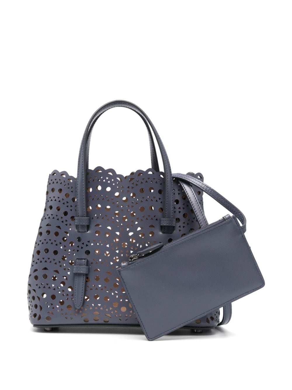 Alaia Bags.. Clear Blue image 1