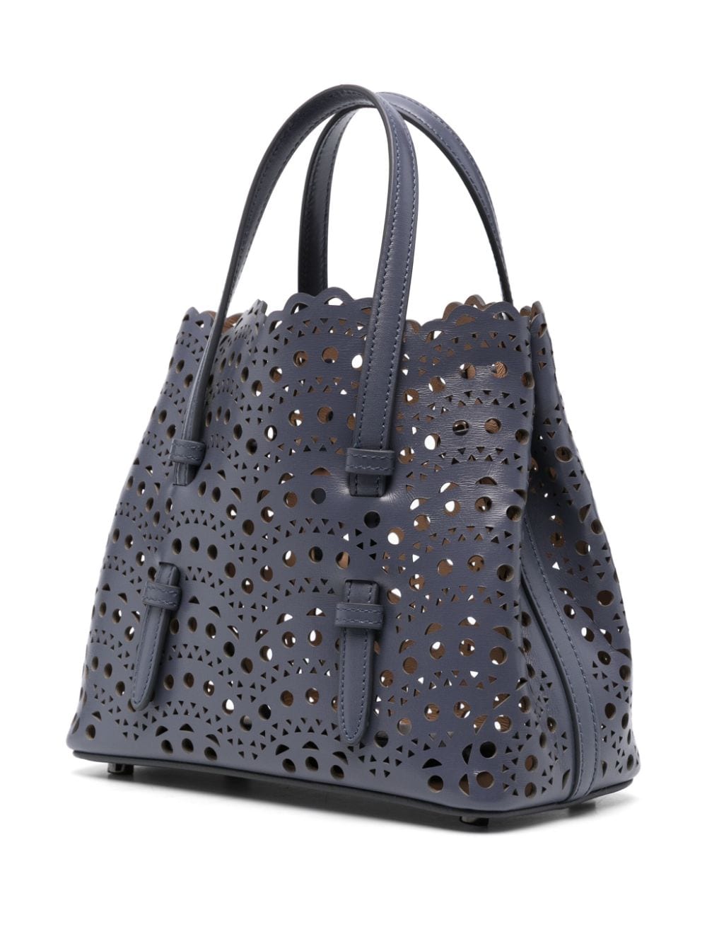 Alaia Bags.. Clear Blue image 2