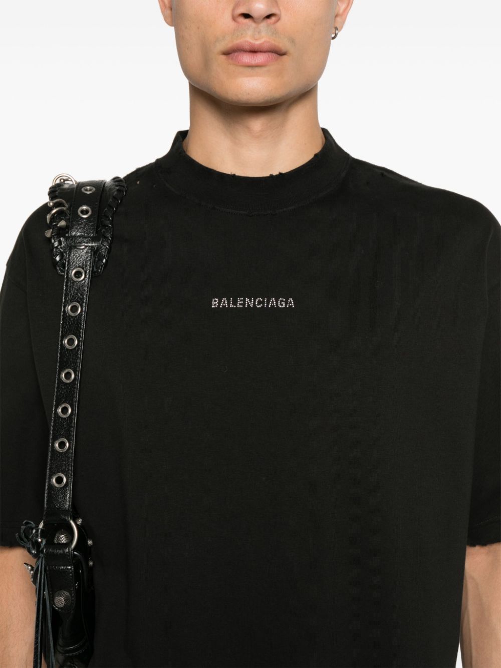 Balenciaga T-shirts and Polos Black image 1