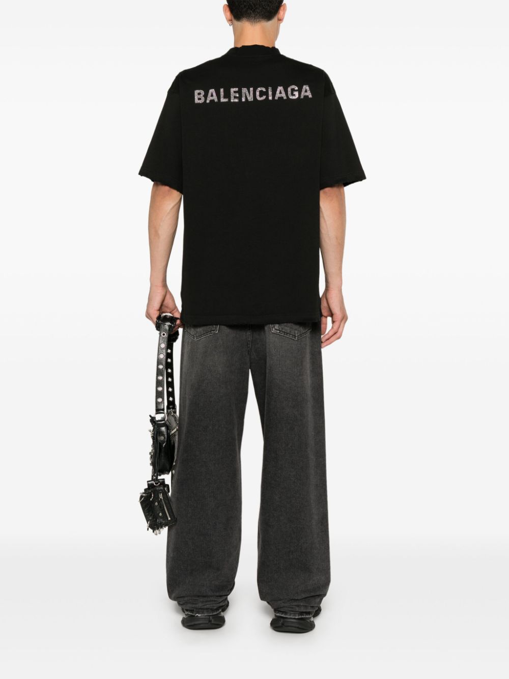 Balenciaga T-shirts and Polos Black image 3