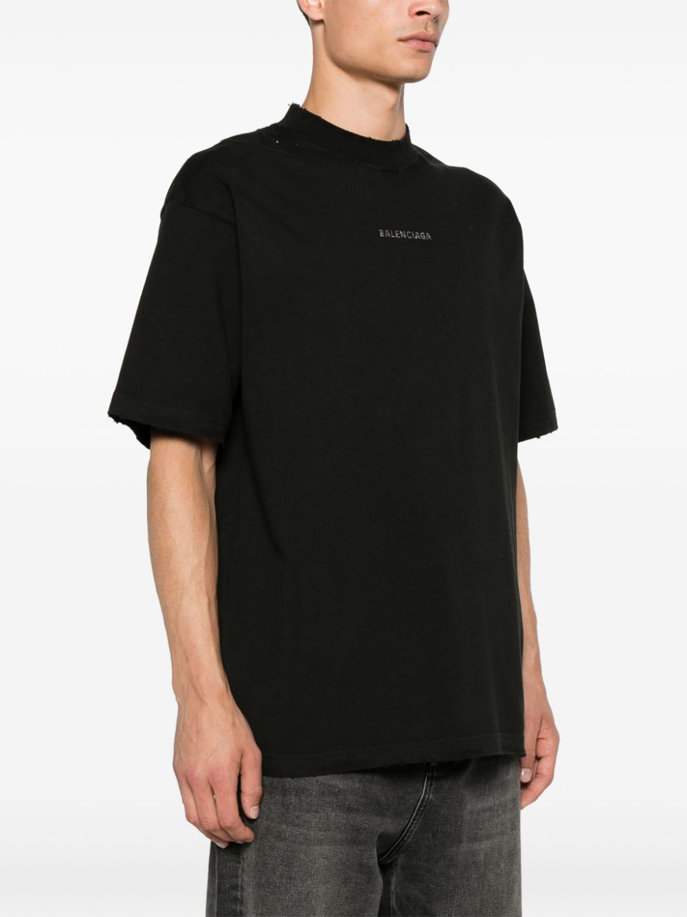 Balenciaga T-shirts and Polos Black image 4