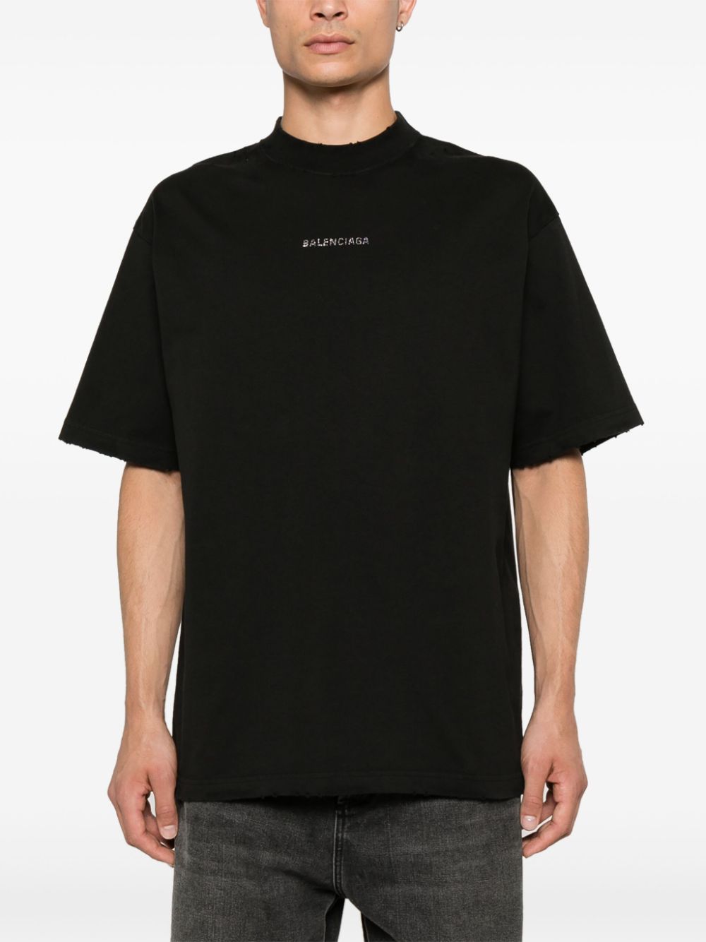 Balenciaga T-shirts and Polos Black image 5