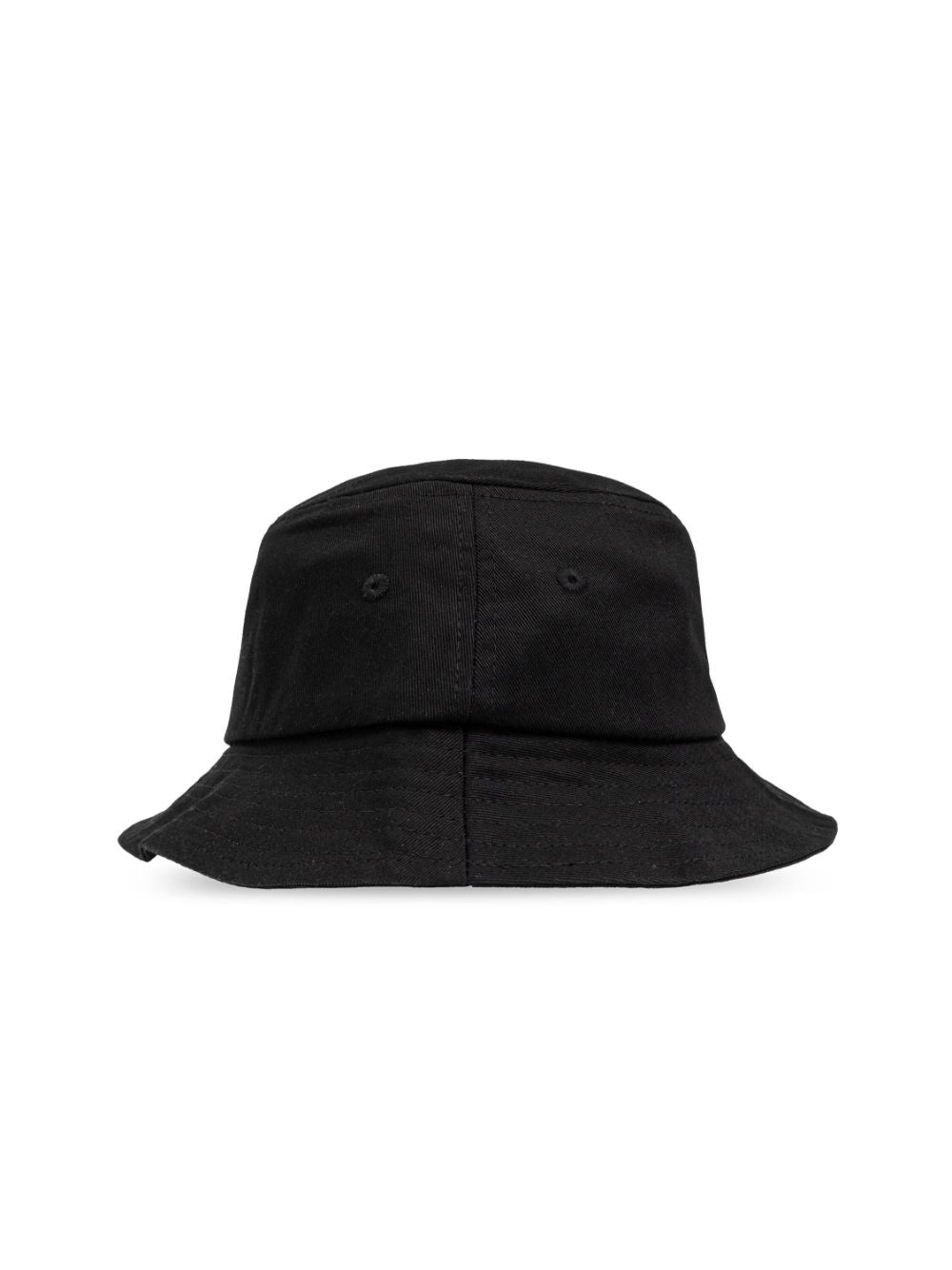 Kenzo Black Cotton Twill Curved Brim Hat with Tiger Logo image 2