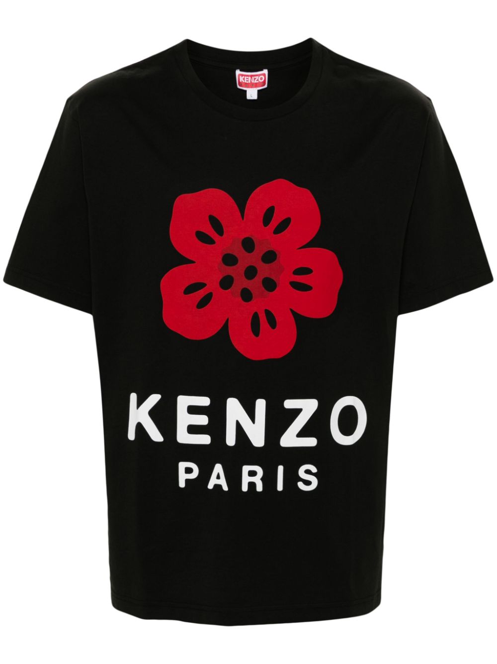 Kenzo Men's Black Boke Flower T-Shirt image 0