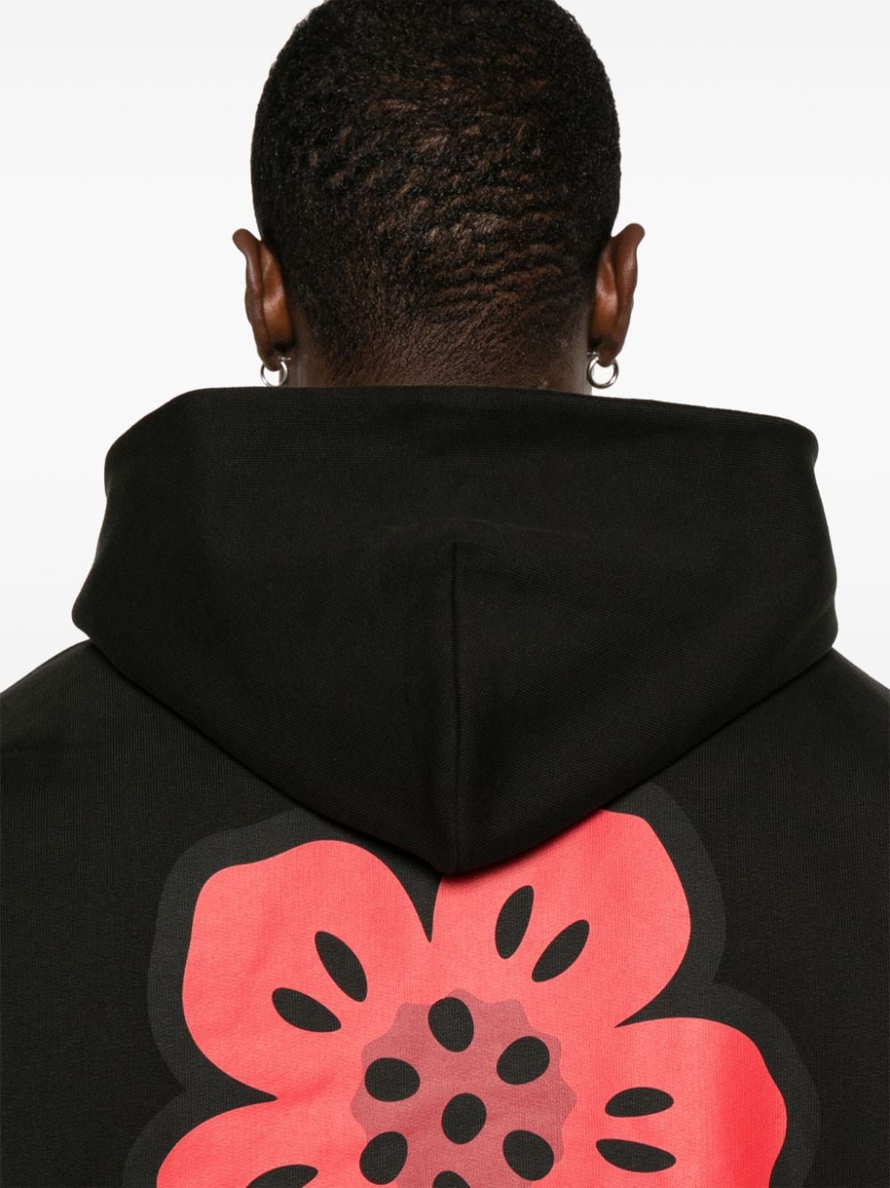 Kenzo Black Boke Flower Print Sweatshirt image 3