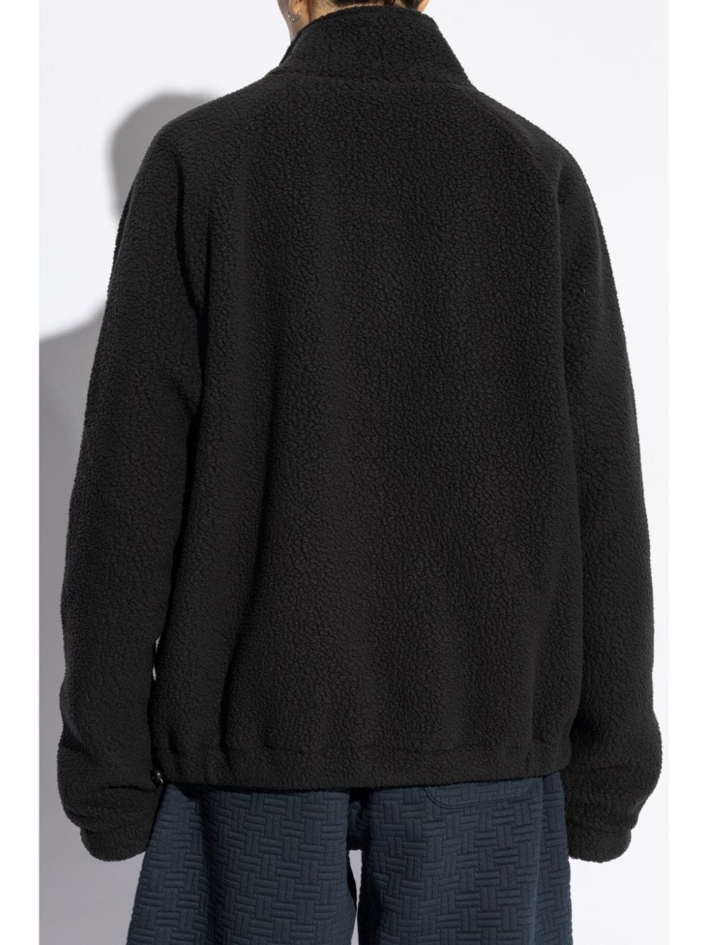 Kenzo Black Boke Flower Fleece Sweater image 3