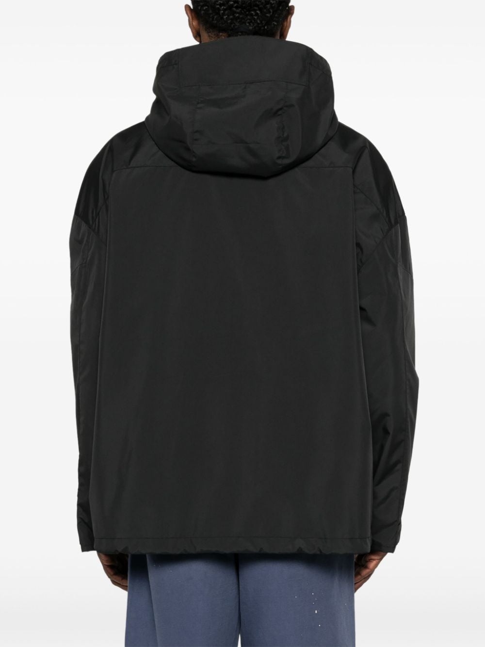 Kenzo Black Drawstring Hoodie image 1