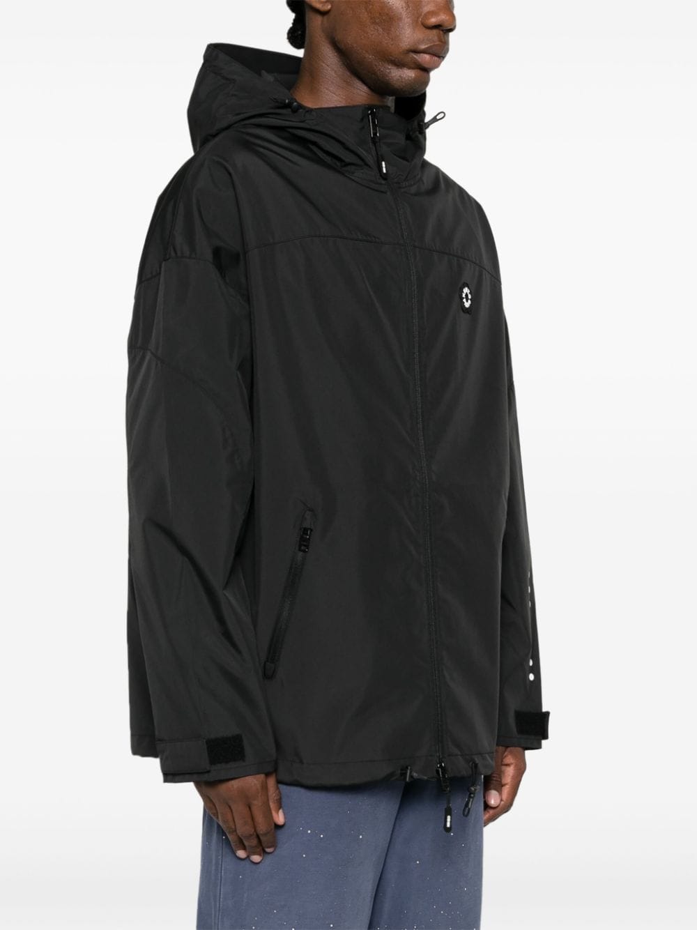 Kenzo Black Drawstring Hoodie image 2