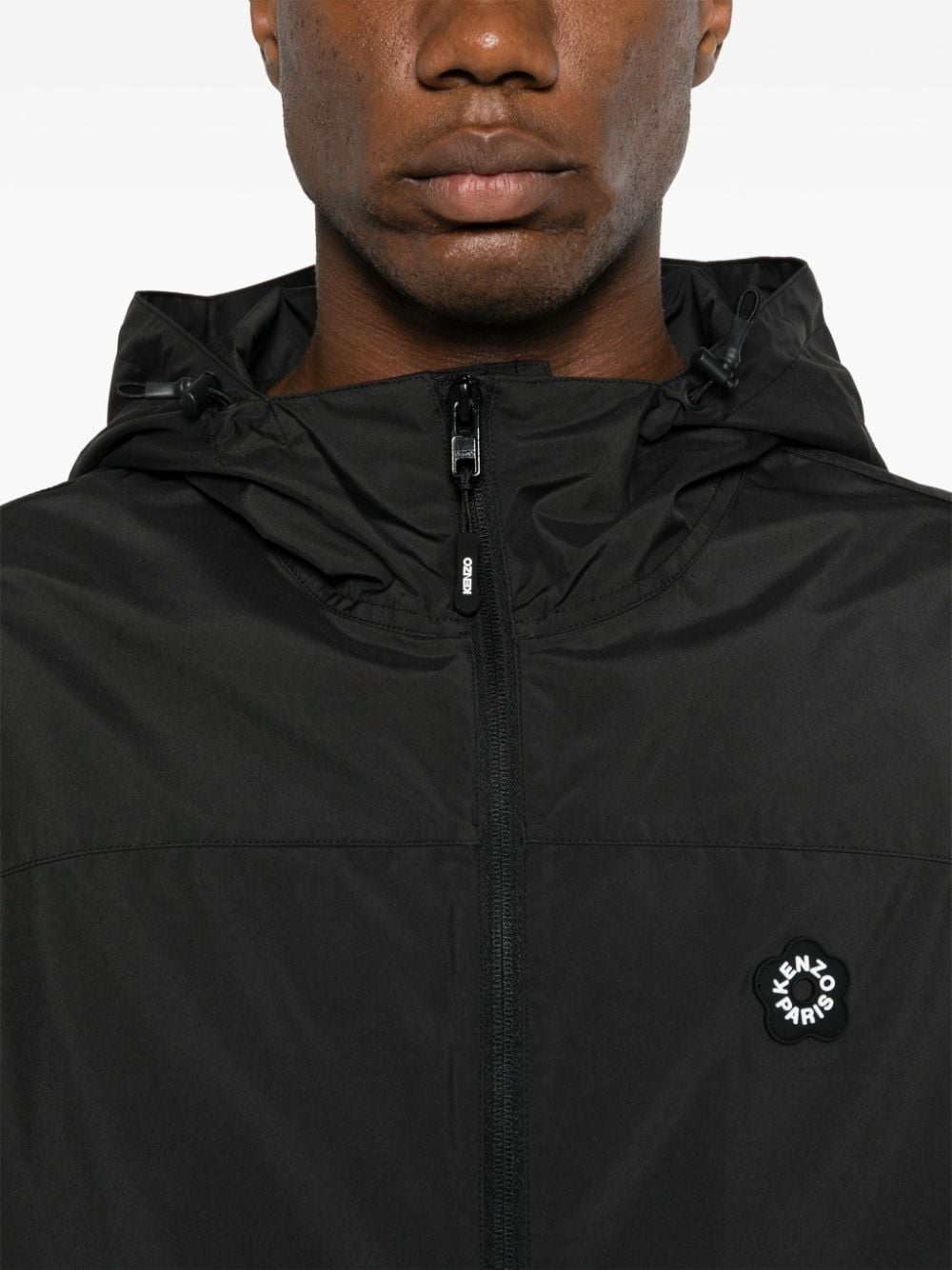 Kenzo Black Drawstring Hoodie image 3