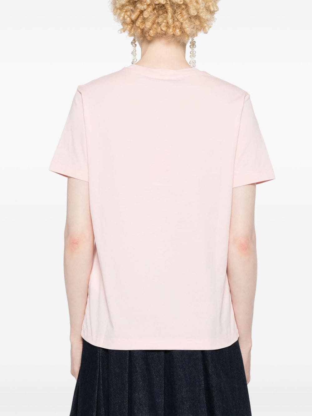 Kenzo Boke Flower Print Crew Neck T-Shirt - Pink image 4