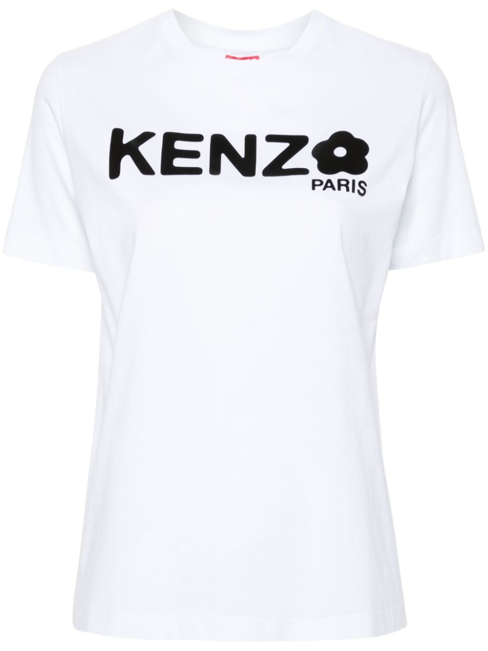 Kenzo Logo Print White T-Shirt image 0