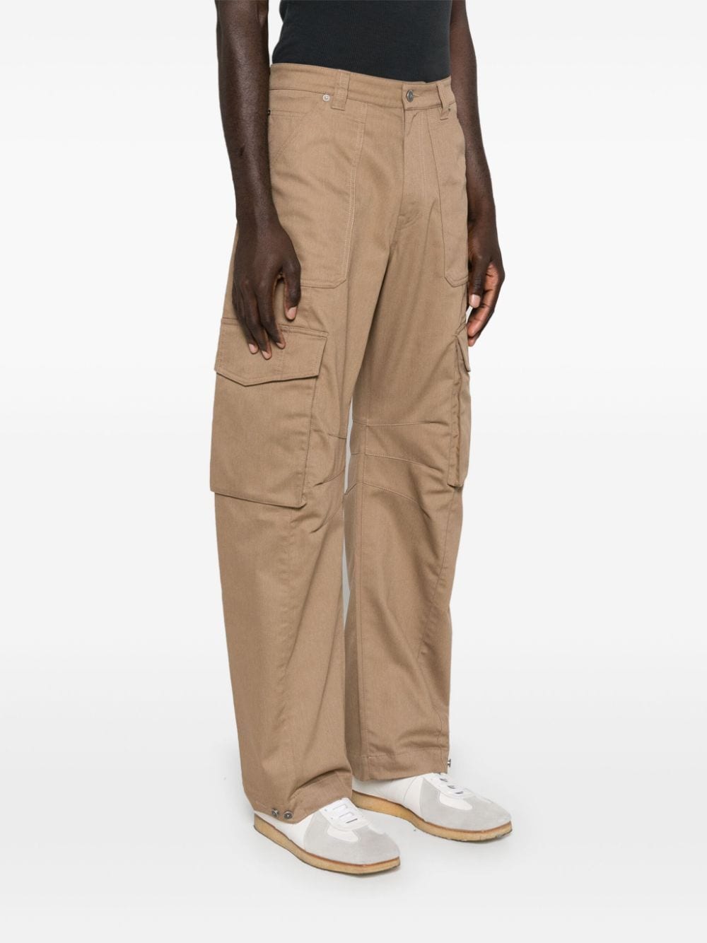 Golden Goose Trousers Beige image 1