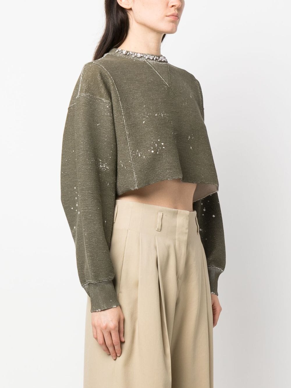 Golden Goose Trousers Beige image 1