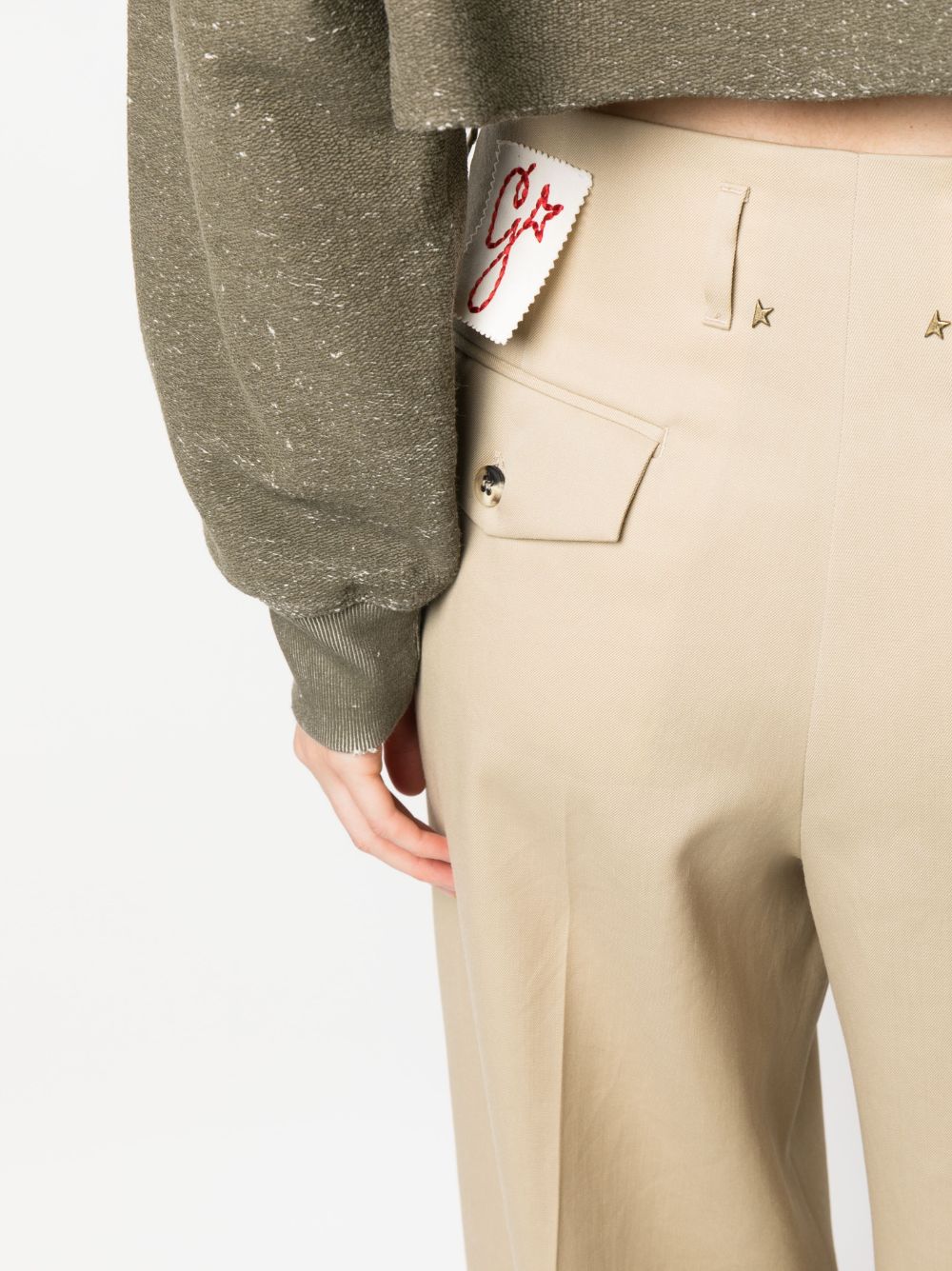 Golden Goose Trousers Beige image 3