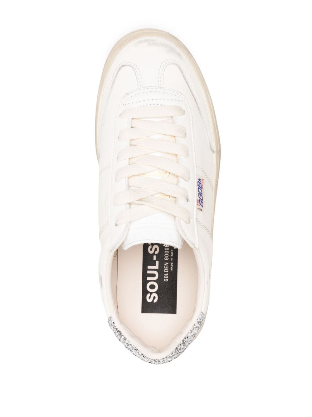 Golden Goose Sneakers Silver image 3