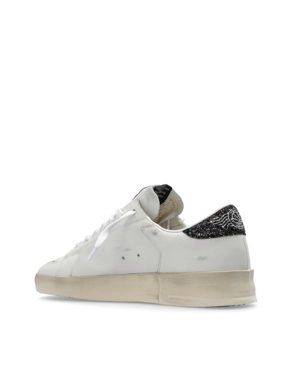 Golden Goose Deluxe Brand Grey Leather Sneakers image 2