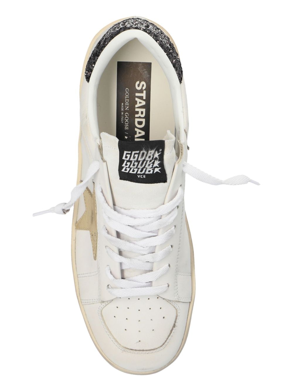 Golden Goose Deluxe Brand Grey Leather Sneakers image 5