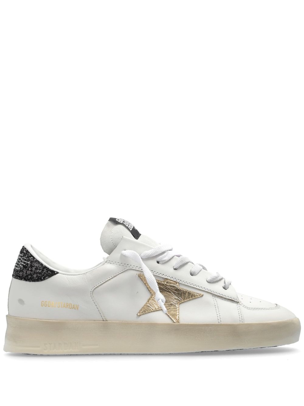 Golden Goose Deluxe Brand Grey Leather Sneakers image 0