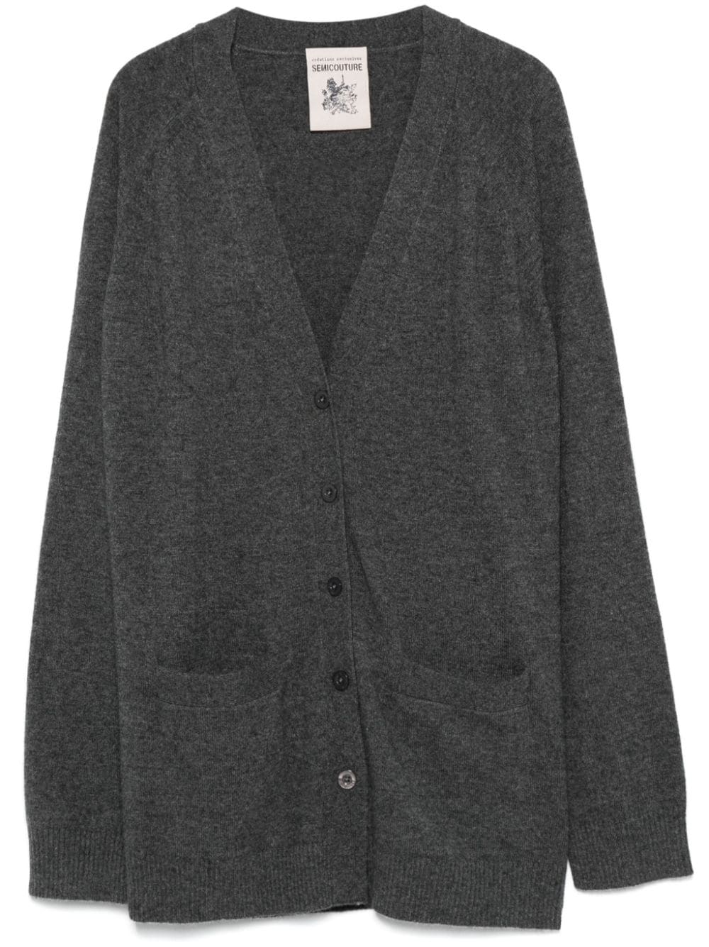 Semicouture Sweaters Grey image 0