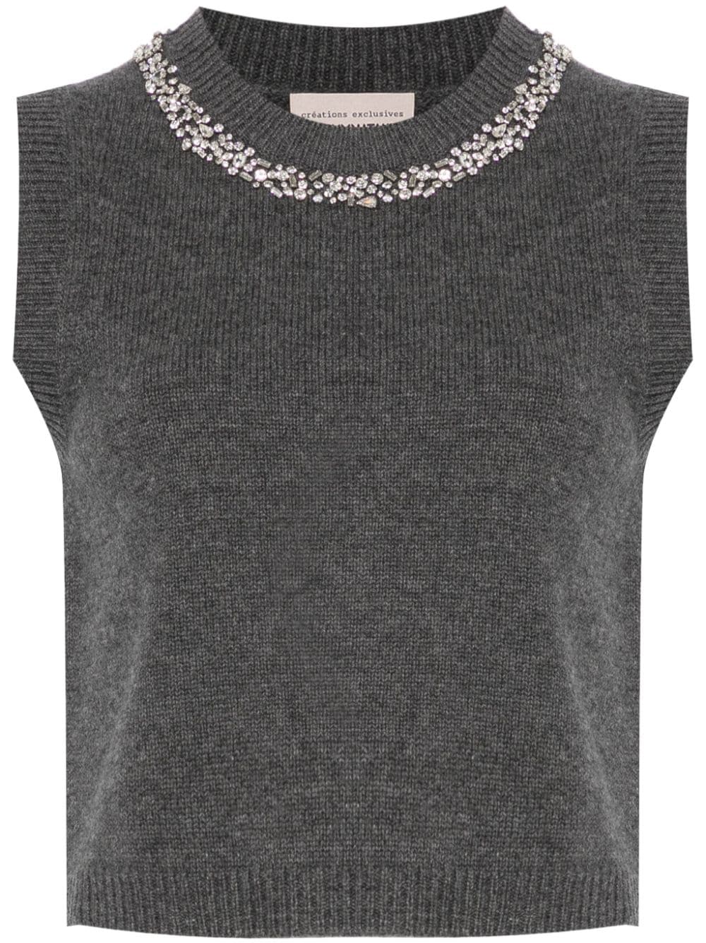 Semicouture Sweaters Grey image 0