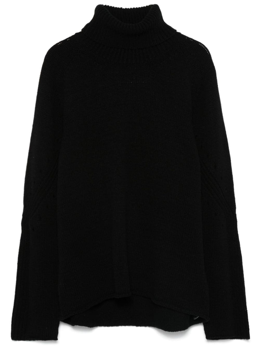 Semicouture Sweaters Black image 0