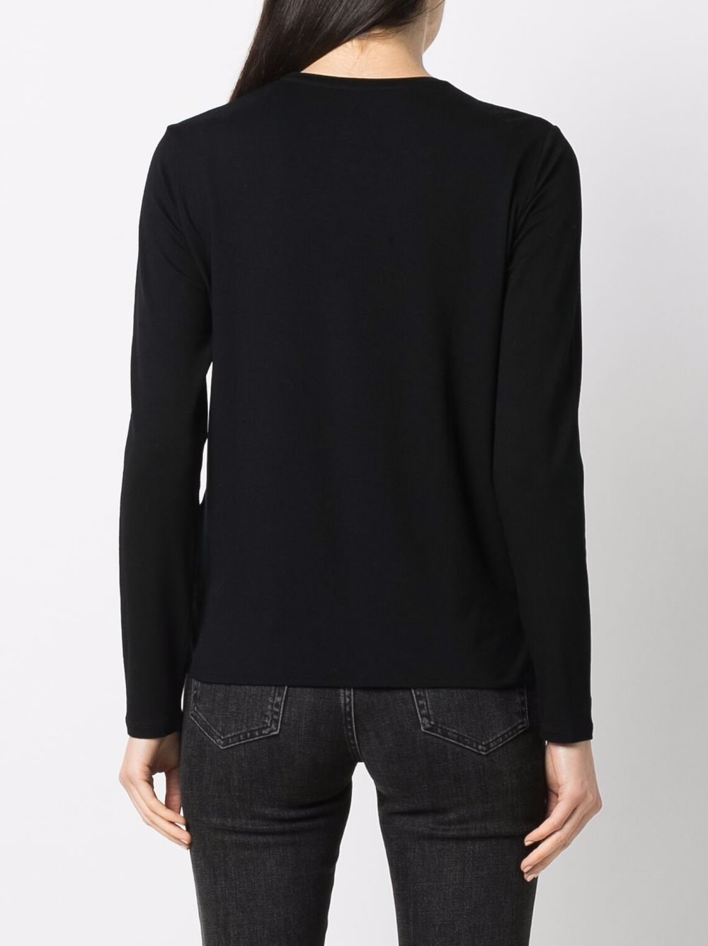 Majestic Sweaters Black image 1