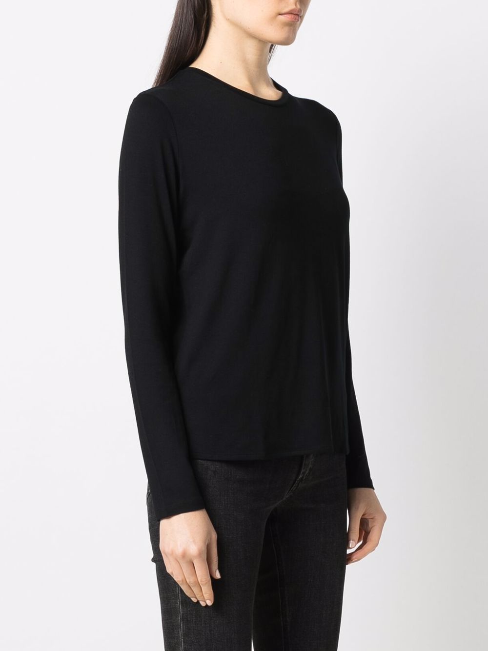 Majestic Sweaters Black image 3