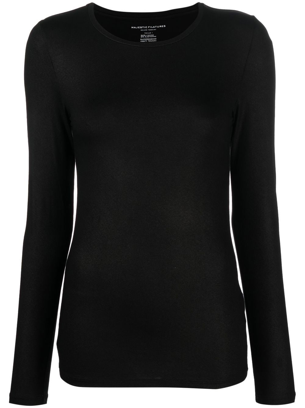 Majestic Sweaters Black image 0