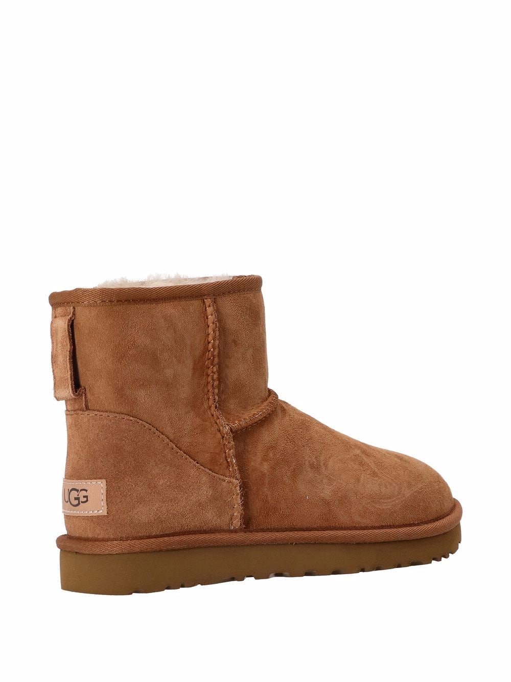 UGG Australia Classic Beige Sheepskin Boots image 1