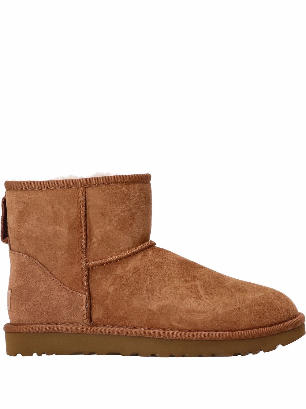 UGG Australia Classic Beige Sheepskin Boots image 0