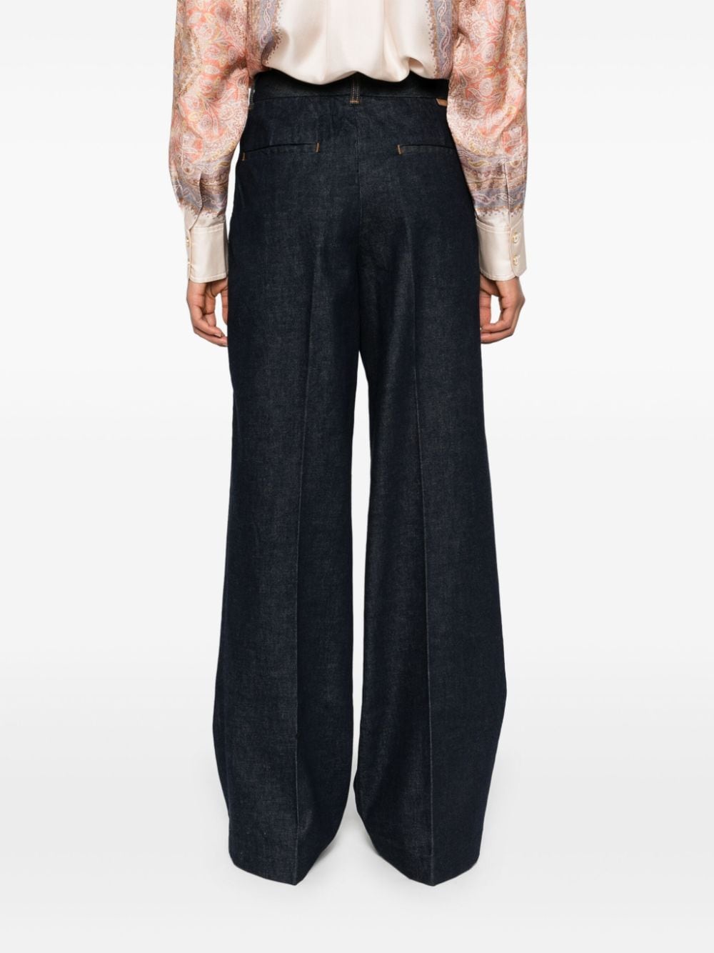 Zimmermann Trousers Blue image 2