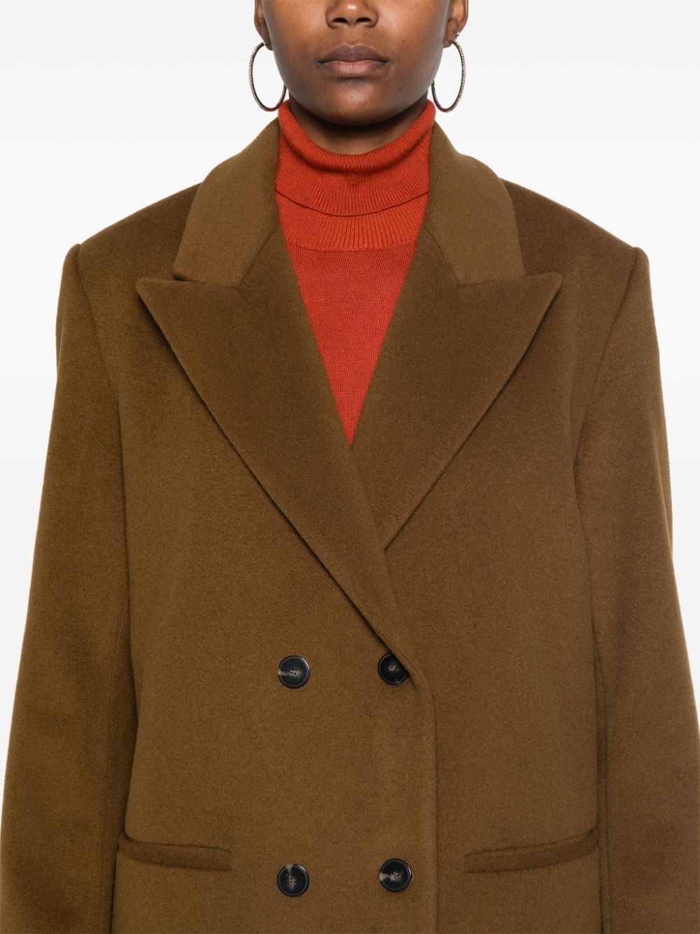 Forte Forte Coats Brown image 1