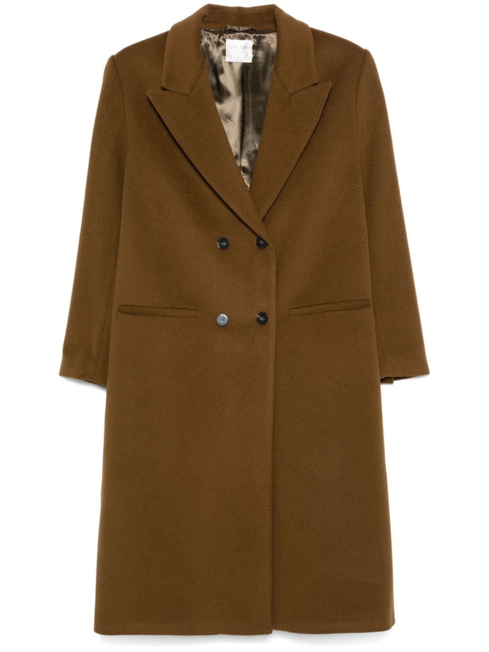 Forte Forte Coats Brown image 0