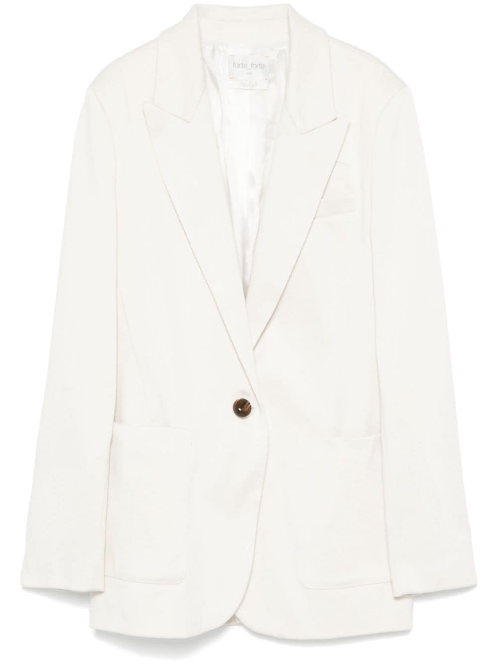 Forte Forte Jackets Ivory image 0