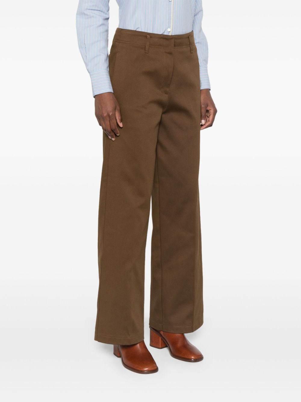 Forte Forte Trousers Brown image 1