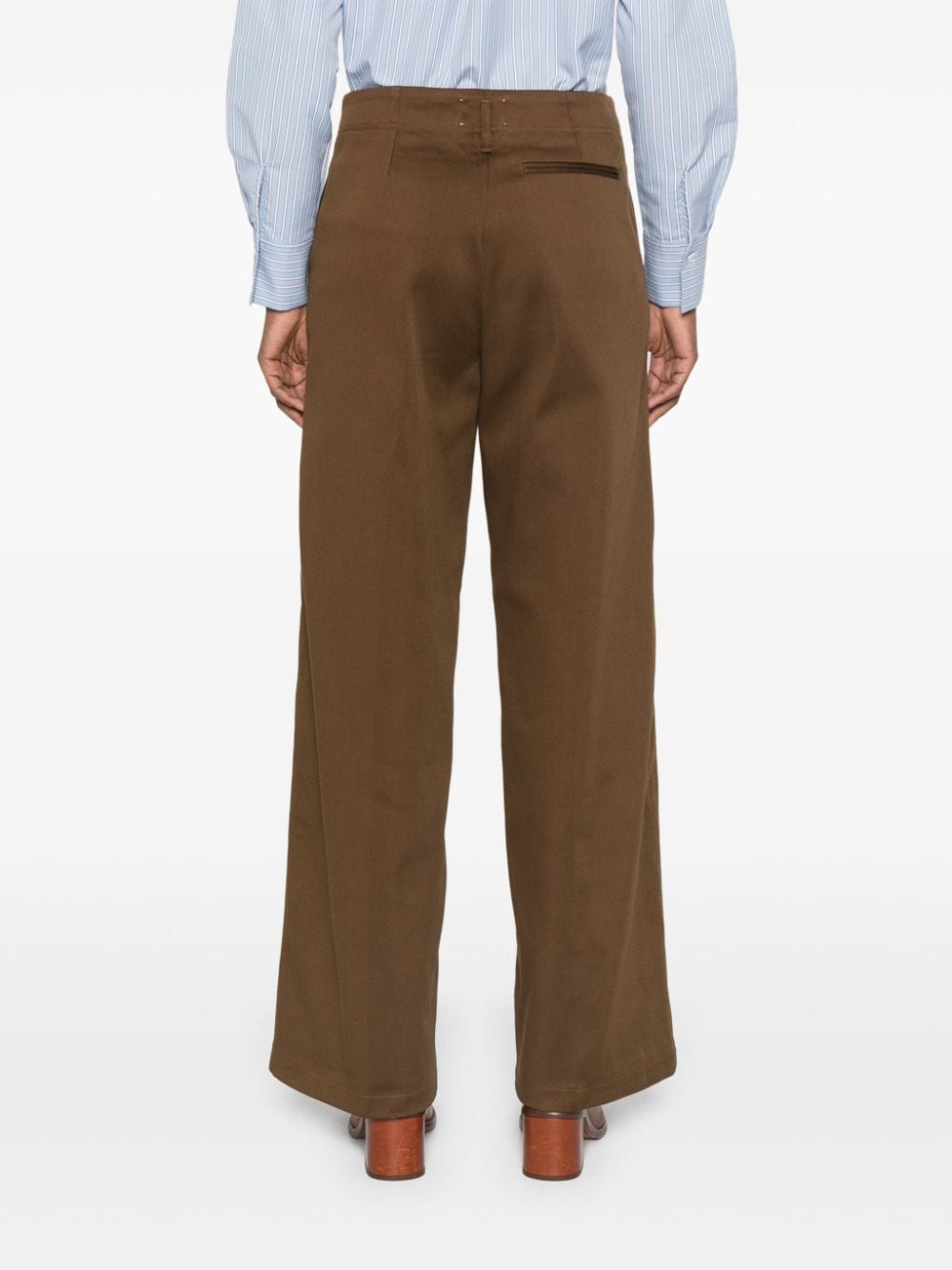 Forte Forte Trousers Brown image 2