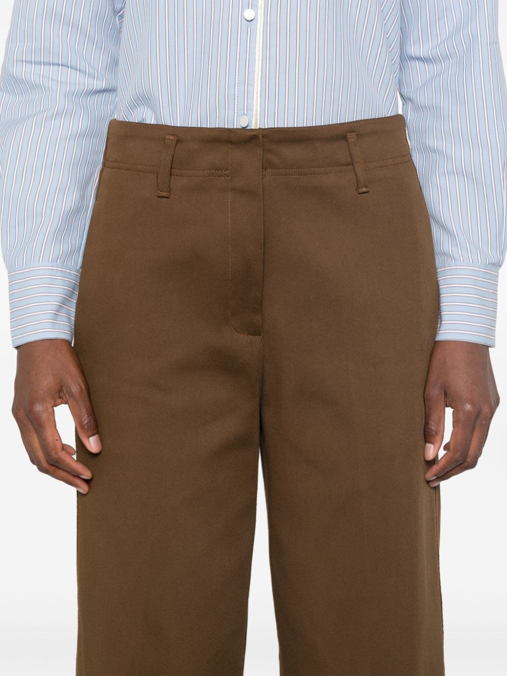 Forte Forte Trousers Brown image 4