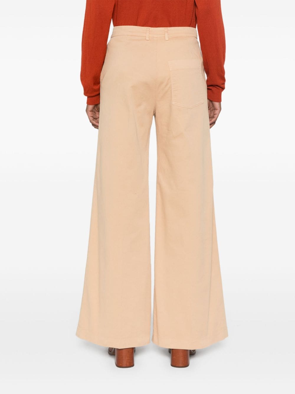 Forte Forte Trousers Camel image 1