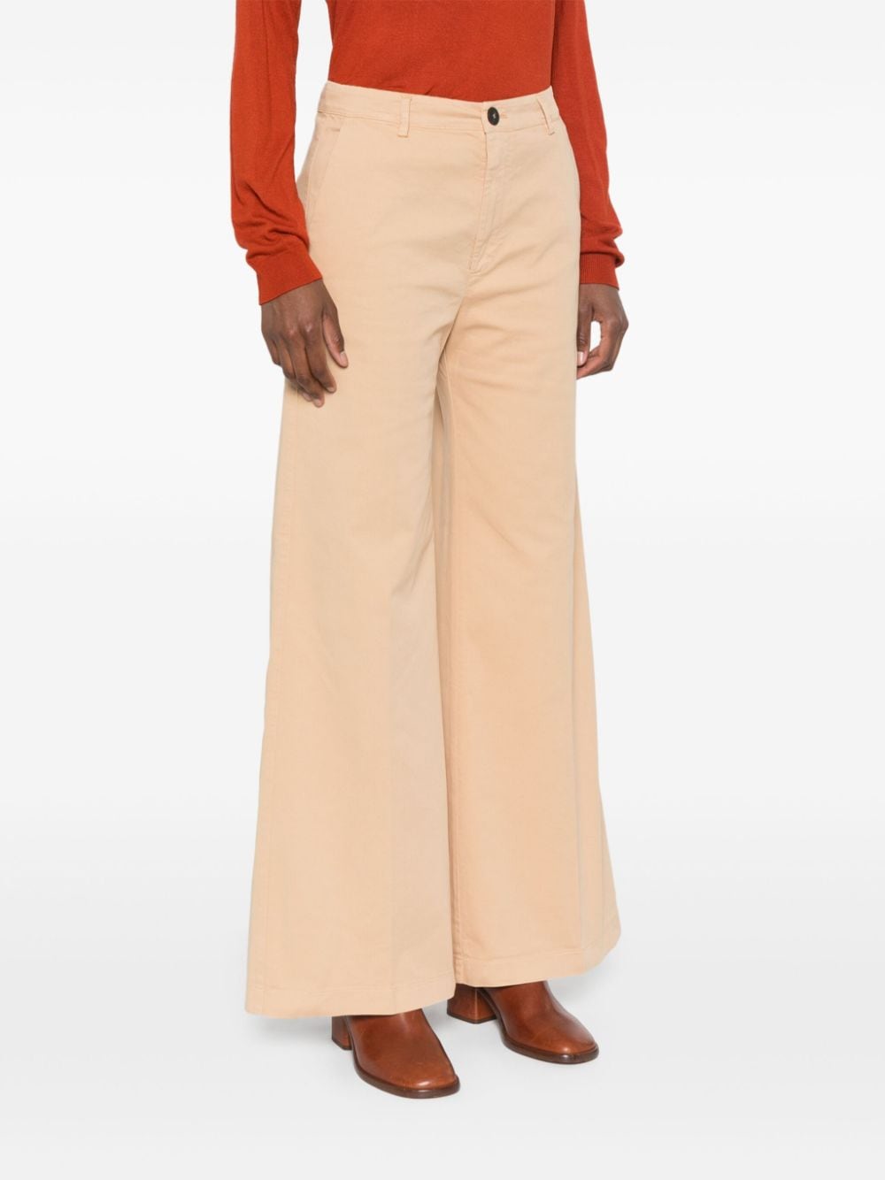 Forte Forte Trousers Camel image 3