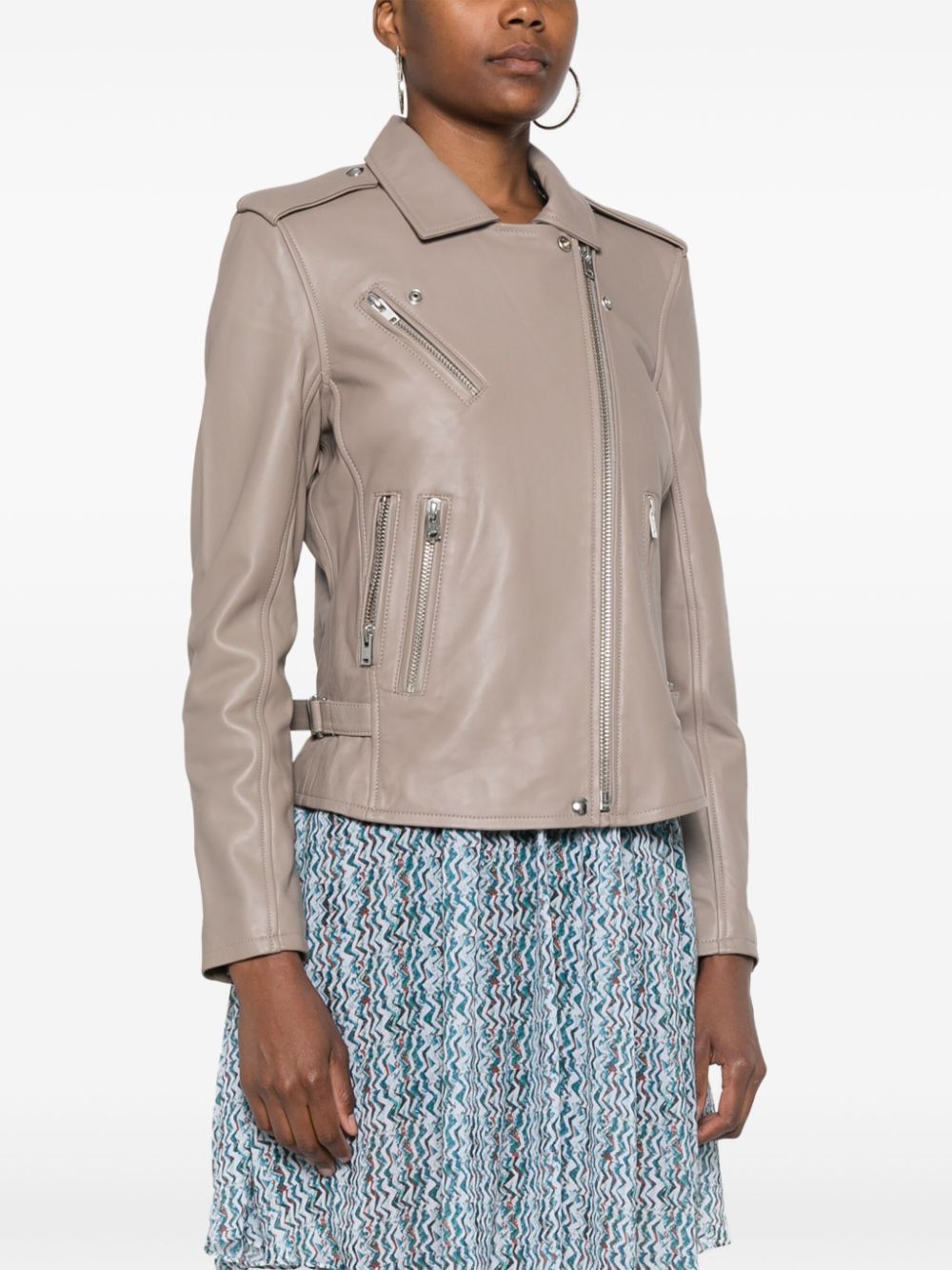 Iro Jackets Beige image 2