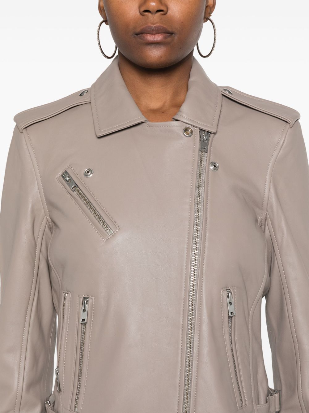 Iro Jackets Beige image 4