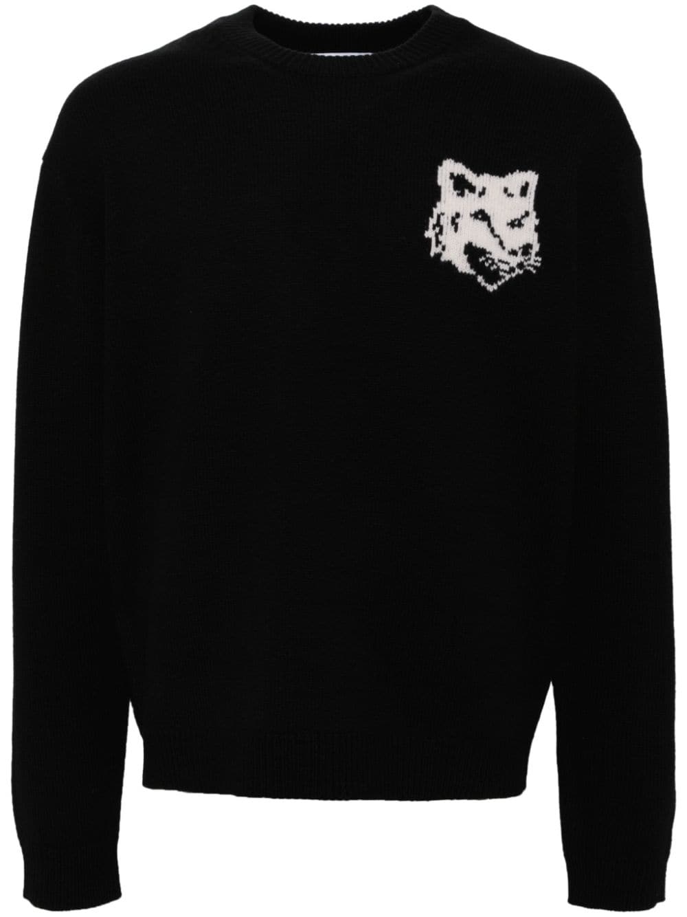 MAISON KITSUNE' Sweaters Black image 0