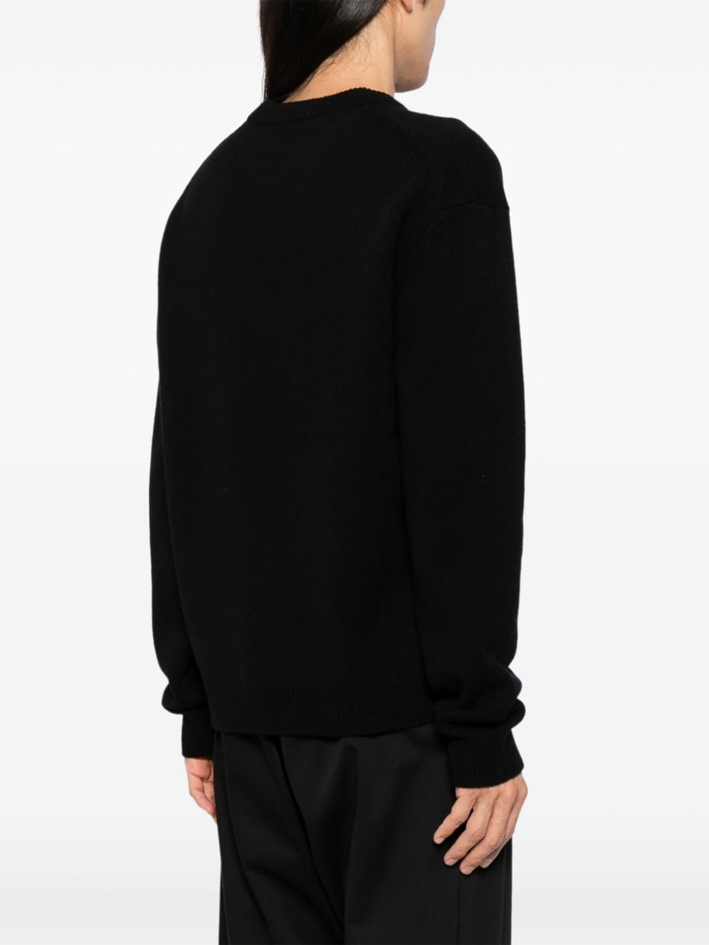 MAISON KITSUNE' Sweaters Black image 1