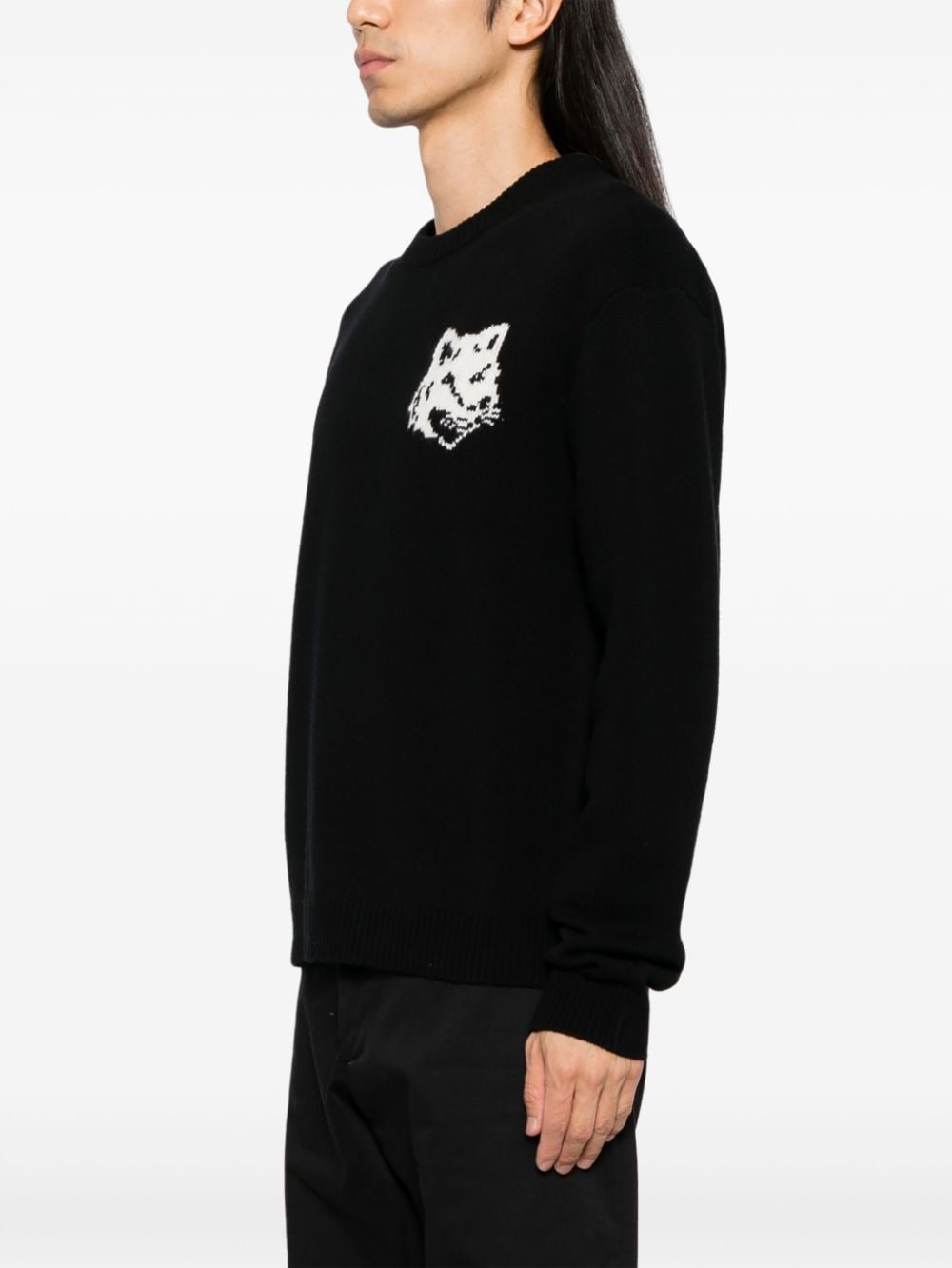 MAISON KITSUNE' Sweaters Black image 4