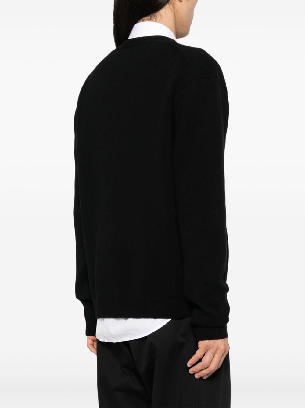 MAISON KITSUNE' Sweaters Black image 2