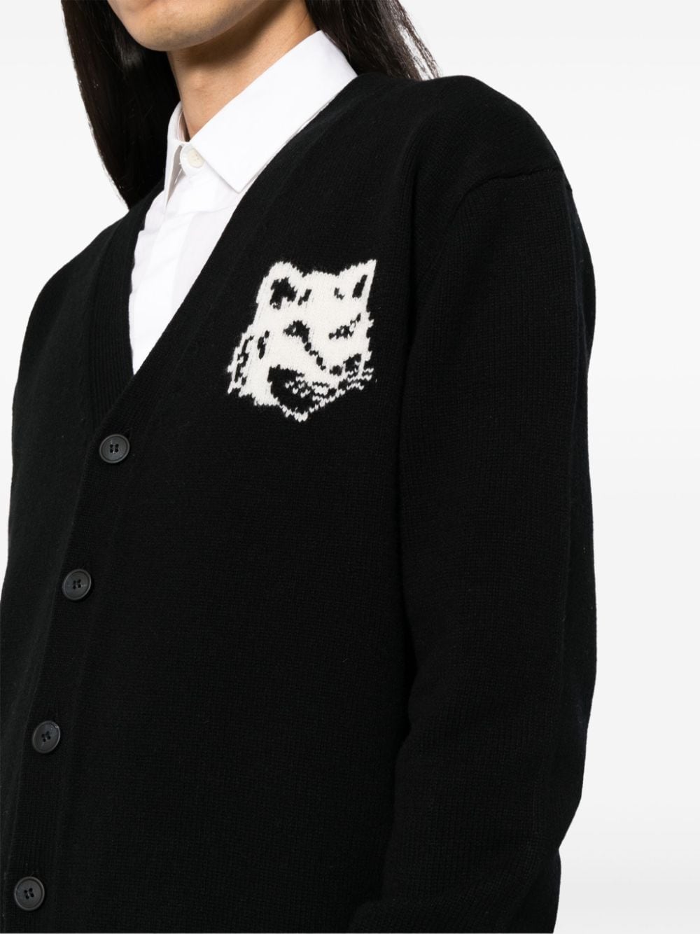 MAISON KITSUNE' Sweaters Black image 3