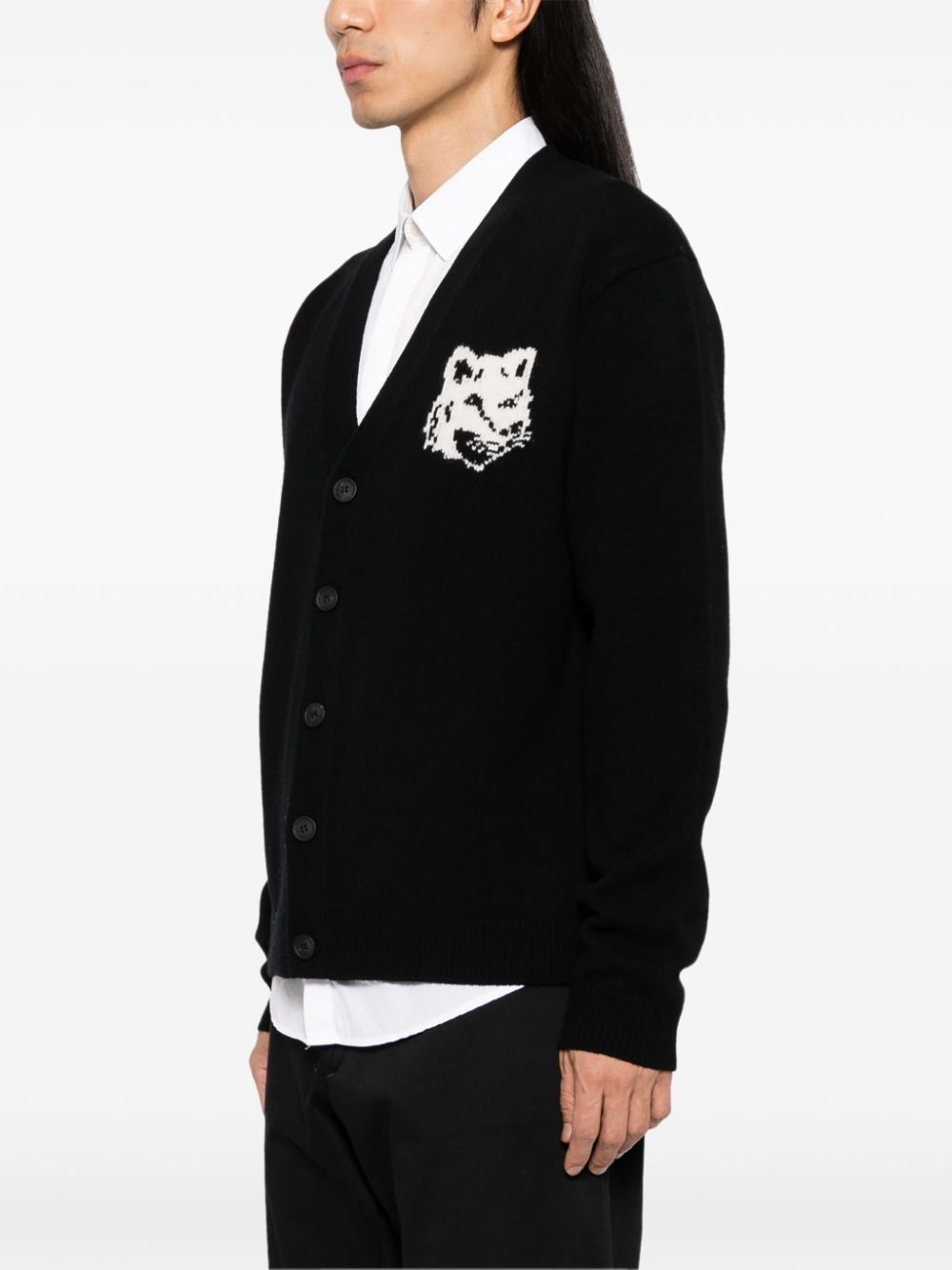 MAISON KITSUNE' Sweaters Black image 4