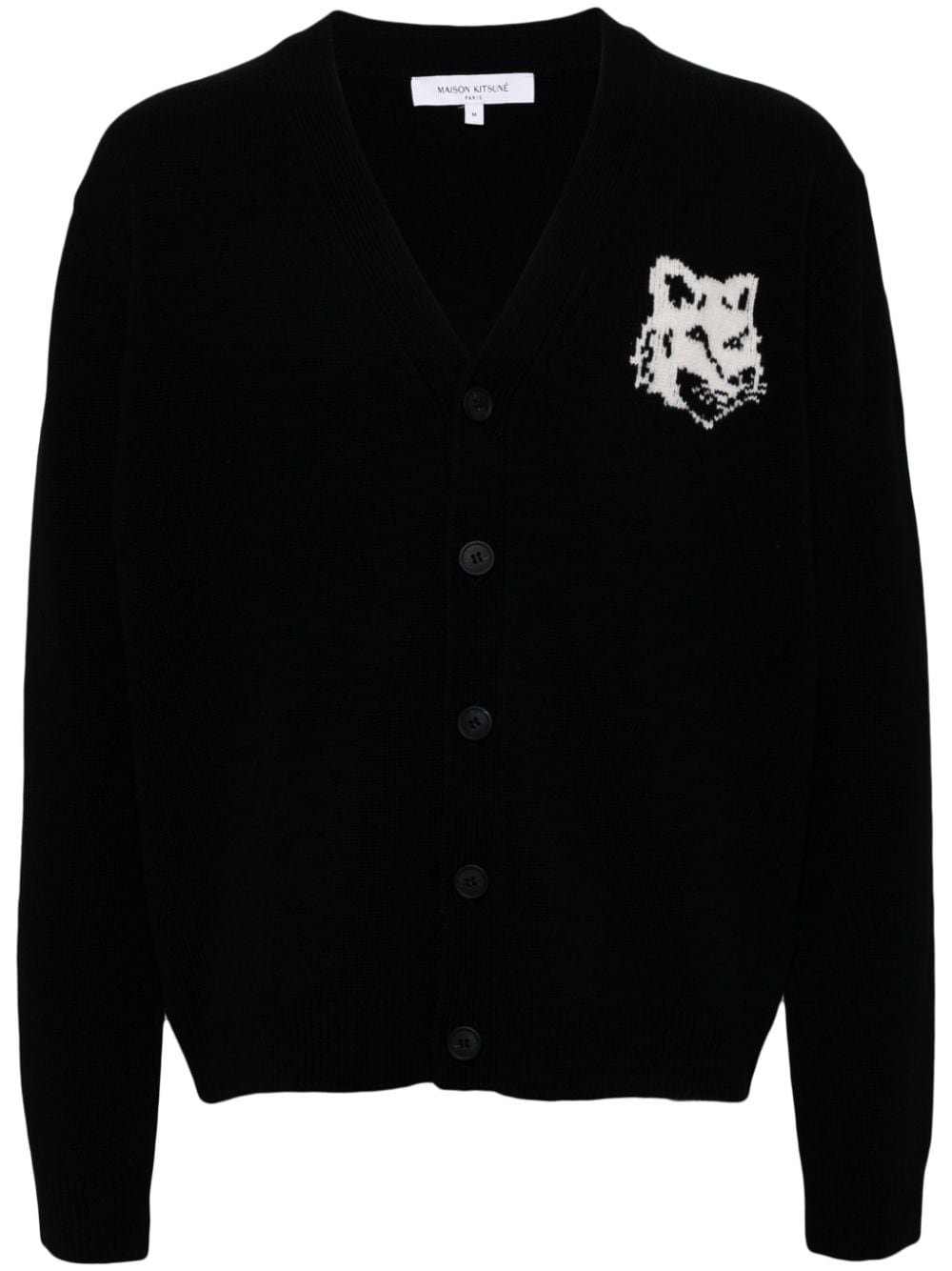 MAISON KITSUNE' Sweaters Black image 0